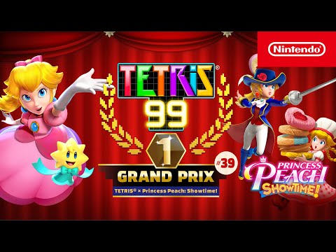 Tetris 99 - x Princess Peach: Showtime! – Un grand prix théâtral !