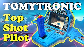 1988 Tomy Top Shot Pilot Disassembly and Play