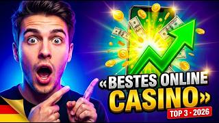Das TOP : BESTES ONLINE CASINO 2026 🇩🇪 (Bonus, schnelle Auszahlung)