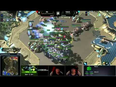 Homestory Cup 9 Grand Final Taeja vs MC