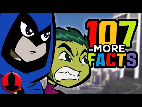 107 Teen Titans Facts YOU Should Know | Channel Frederator