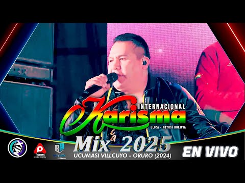 Karisma de Llica en Vivo Mix 2025 (Ucumasi Villcuyo - Oruro) / Master Mix Bolivia