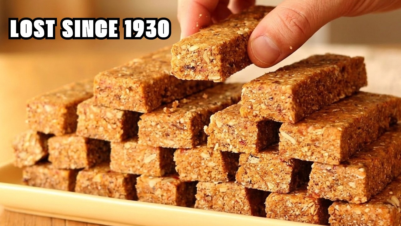The Forgotten 1930s Survival Bar That Lasts 365 Days Without a Fridge