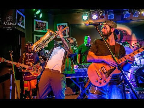 The Heavy Pets w/ Logic, Neon, Albert & TTB Horns "Thank You" The Funky Biscuit, 1-14-2018