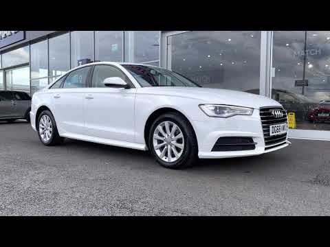 Used 2018/68 Audi A6 Saloon 2.0 TDI ultra SE Executive at Chester | Motor Match Used Cars for Sale