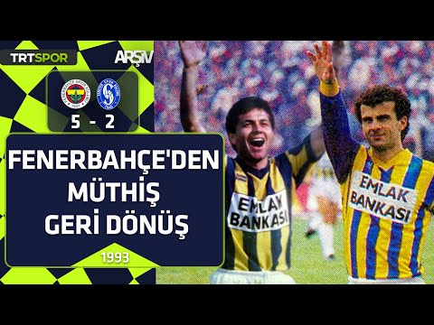 ÖZET | Fenerbahçe - Sarıyer: 5-2 (1989-90) | 2-0'dan müthiş geri dönüş