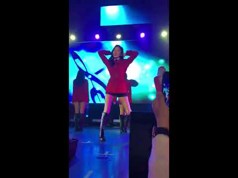 [4K] 191206 Dreamcatcher (드림캐쳐) - Twice TT Cover @ Globe Theatre, Los Angeles