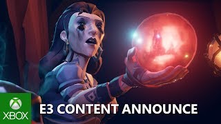 Sea of Thieves - E3 2018 - Cursed Sails and Forsaken Shores Announce