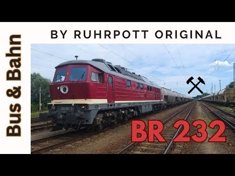 „Die BR 232 Ludmilla – Legendäre Power aus dem Osten | Dokumentation“