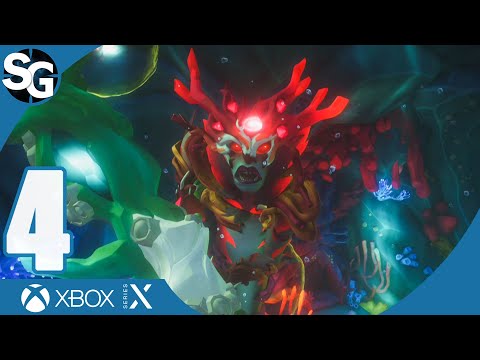 Sea of Thieves: A Pirate's Life Co-Op Walkthrough | The Kraken & Siren Queen Boss Fight - Part 4