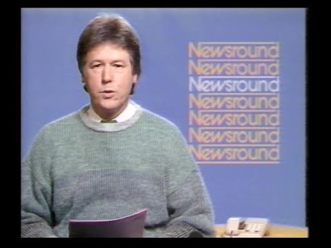 BBC1 Children's BBC Continuity | John Craven's Newsround | 24th November 1986