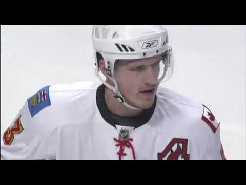 NHL   Apr.18/2009   Game2  Calgary Flames - Chicago  Blackhawks