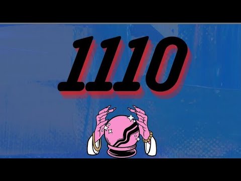 Angel Number 1110 meaning & a quick message for you 🌈☮️ #angelnumbers #1110am #explore #collective