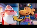 Is Dog Man Connected To Captain Underpants