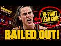 Caitlin Clark BAILS OUT The Fever As Their Blown Leads Get EXPOSED THE TAPE SHOWS IT