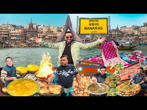 Ep - 2 Banaras Street Food Tour | Best Breakfast in Banaras | Banaras Street Food | Uttar Pradesh