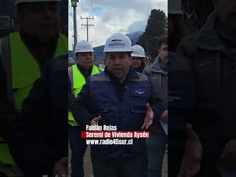 🚶 Minvu inicia plan “Coyhaique Camina Seguro” con reposición de veredas y aceras