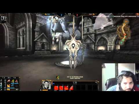 Smite League Joust 1v1 Ah Muzen Cab vs Ra