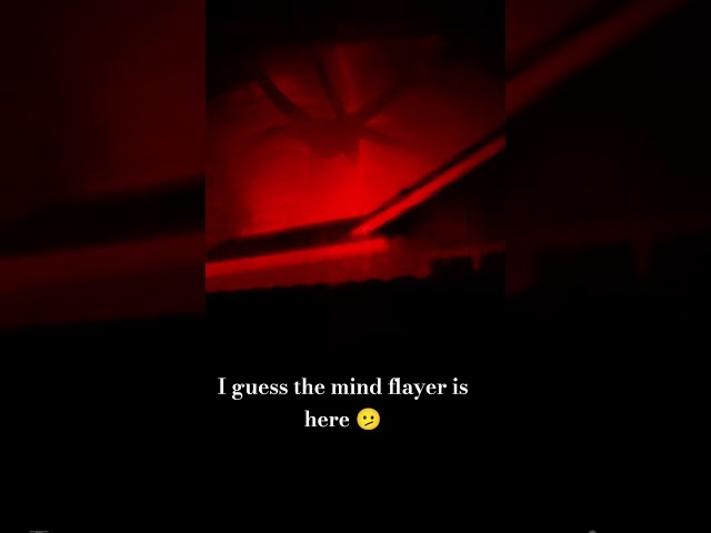Vídeo relacionado con Stranger Things Mindflayer Group Horror Movie Poster Camiseta