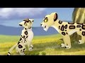 Lion Guard Badili VS Mapigano The Trouble With Galagos HD Clip