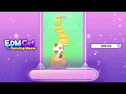 EDM Cats - Dancing Tiles Hop