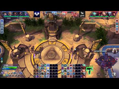 Goat Gaming vs LunatiK eSports - Go4Heroes NA #17