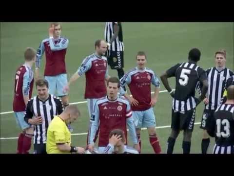 babacar ndiour amazing free kick