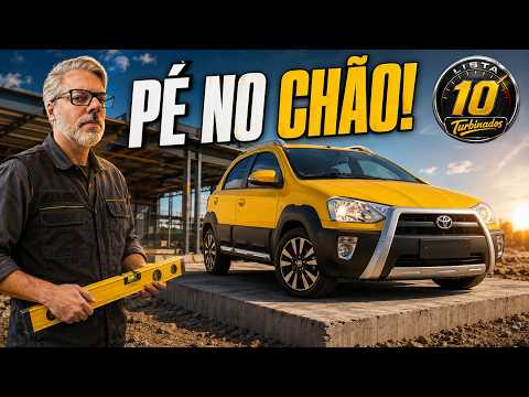 PÉ NO CHÃO! 10 Carros reais e honestos de até R$ 50 mil que você pode comprar