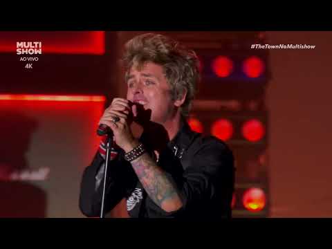 GREEN DAY： 'The Town 2025' Live 4K 2160p ｜ Full Proshot Concert