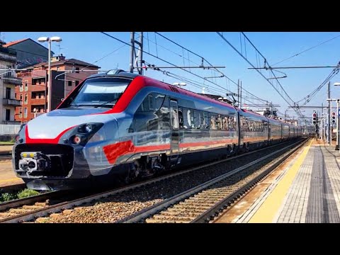 Treni di tutti i tipi a Milano Lambrate [2/2] ETR700 ex FYRA, BLS, Cossrail e tanto altro!