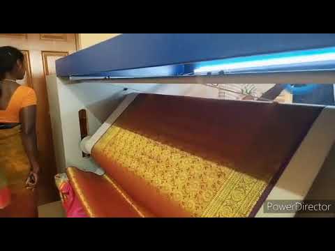 Pattu Saree Ironing Machine