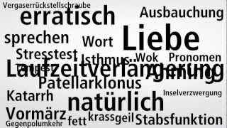Duden Verlag - Einfach erklärt: Wie kommen Wörter in den Duden ?