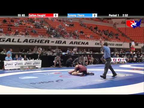 Colton Fought vs. Tommy Thorn