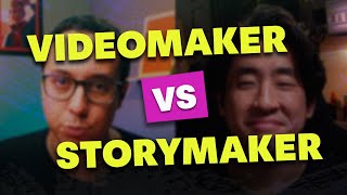 É TRETA! VIDEOMAKERS X STORYMAKERS: quem está certo? ft. @eusouokim