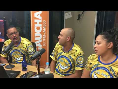 Unidos de Vila Isabel (Viamão) 2018 - Samba Oficial