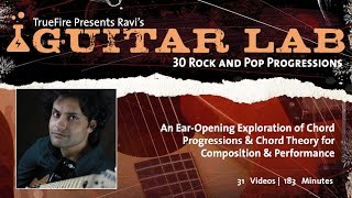 Rock & Pop Progressions - #1 Introduction - Guitar Lessons - Ravi