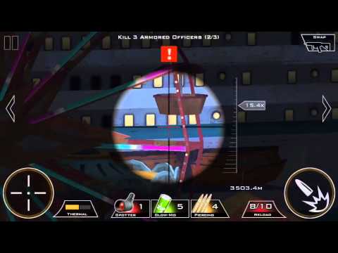 [Kill Shot] Kill Shot region 15 primary mission 41 (kill 3 officers)