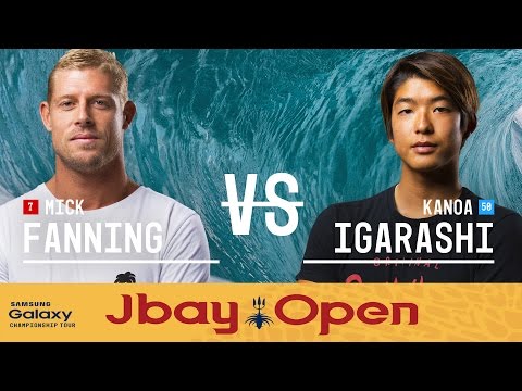 Mick Fanning vs. Kanoa Igarashi - J-Bay Open 2016