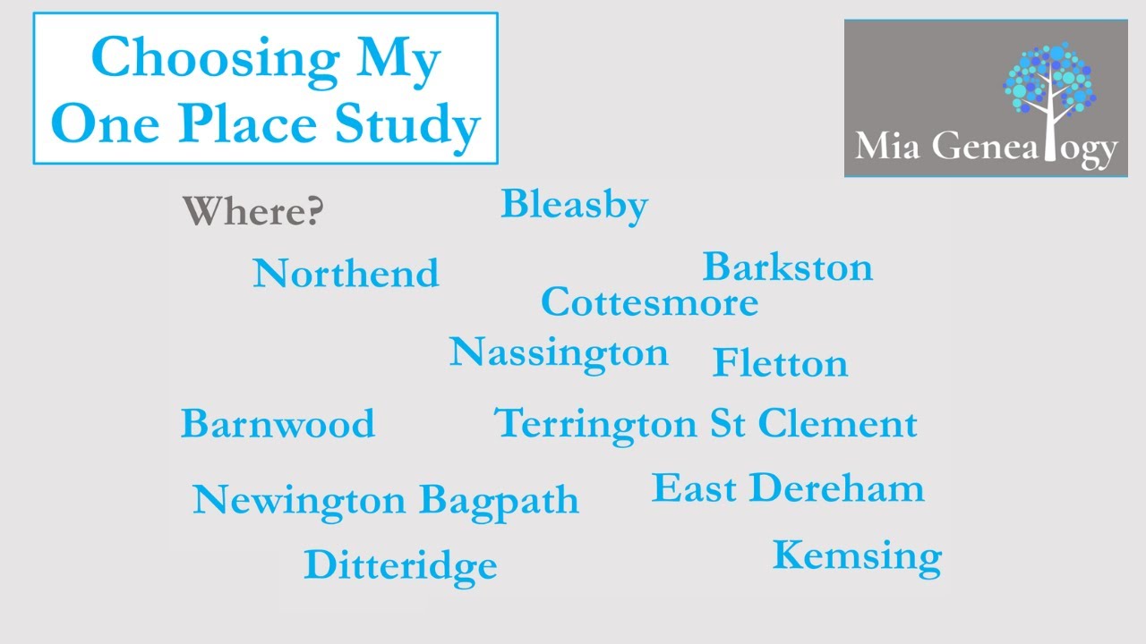 Choosing My One Place Study - Mia Bennett