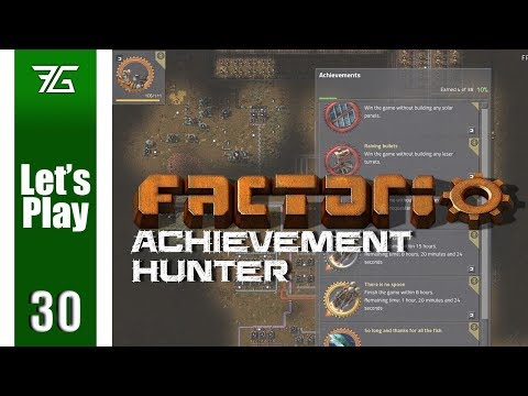 Factorio Achievement Hunter - Ep 30 Circuit Spaghetti