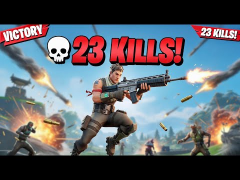 iPhone 14 Pro Max INSANITY: 23-Kill Fortnite Masterclass at 120 FPS!