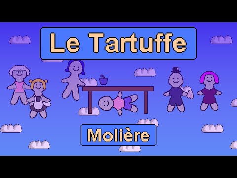 Le Tartuffe - Molière : Résumé en 10 minutes scène par scène