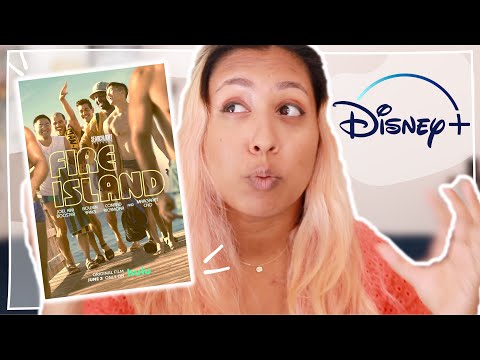 let’s talk about disney’s fire island 🏝