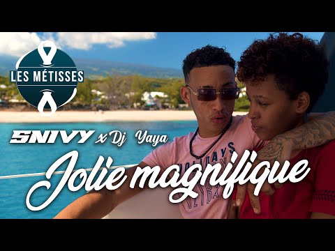 Dj Yaya Feat Snivy - Jolie Magnifique ( Les Métisses )