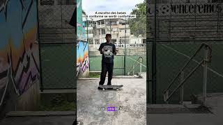 Como saber qual pé vai na frente na hora de andar de skate!! #skate #iniciante #bases #tutorial