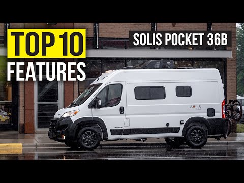 ALL-NEW Compact Camper Van | Winnebago Solis Pocket 36B Top 10 Features
