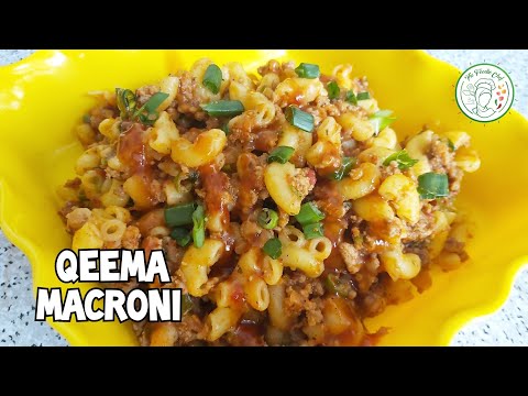 Mince Macaroni | Keema Macaroni