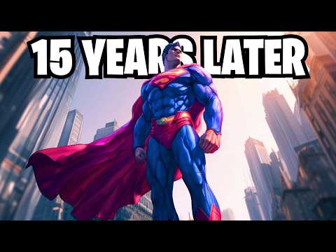 I Revisited DC Universe Online For It's 15 Year Anniversary...