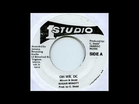 Sugar Minott Oh Mr DC