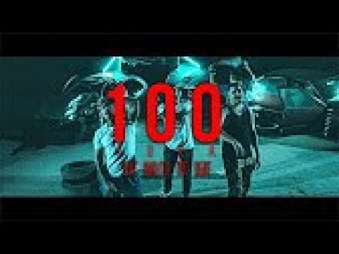 Mad Clip ft. Light - 100 ευρά (OFFICIAL VIDEO)